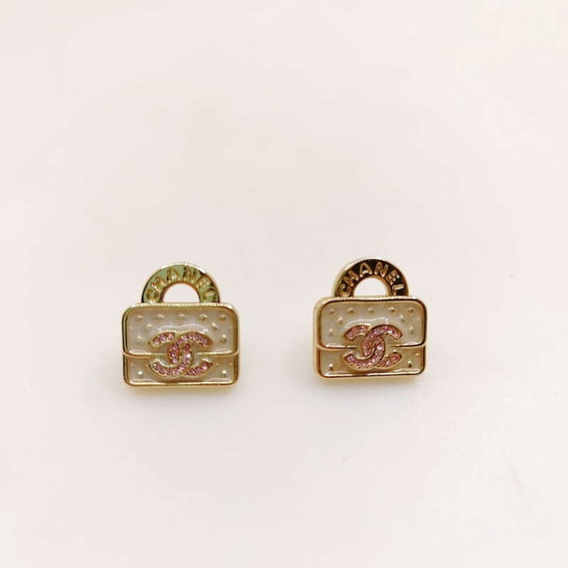 Ch*el earrings
